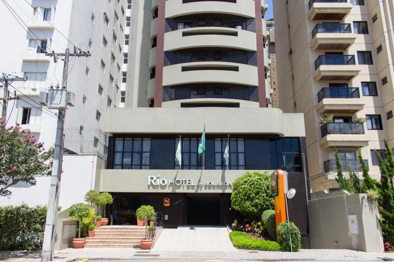 Rio Hotel By Bourbon Curitiba Extérieur photo