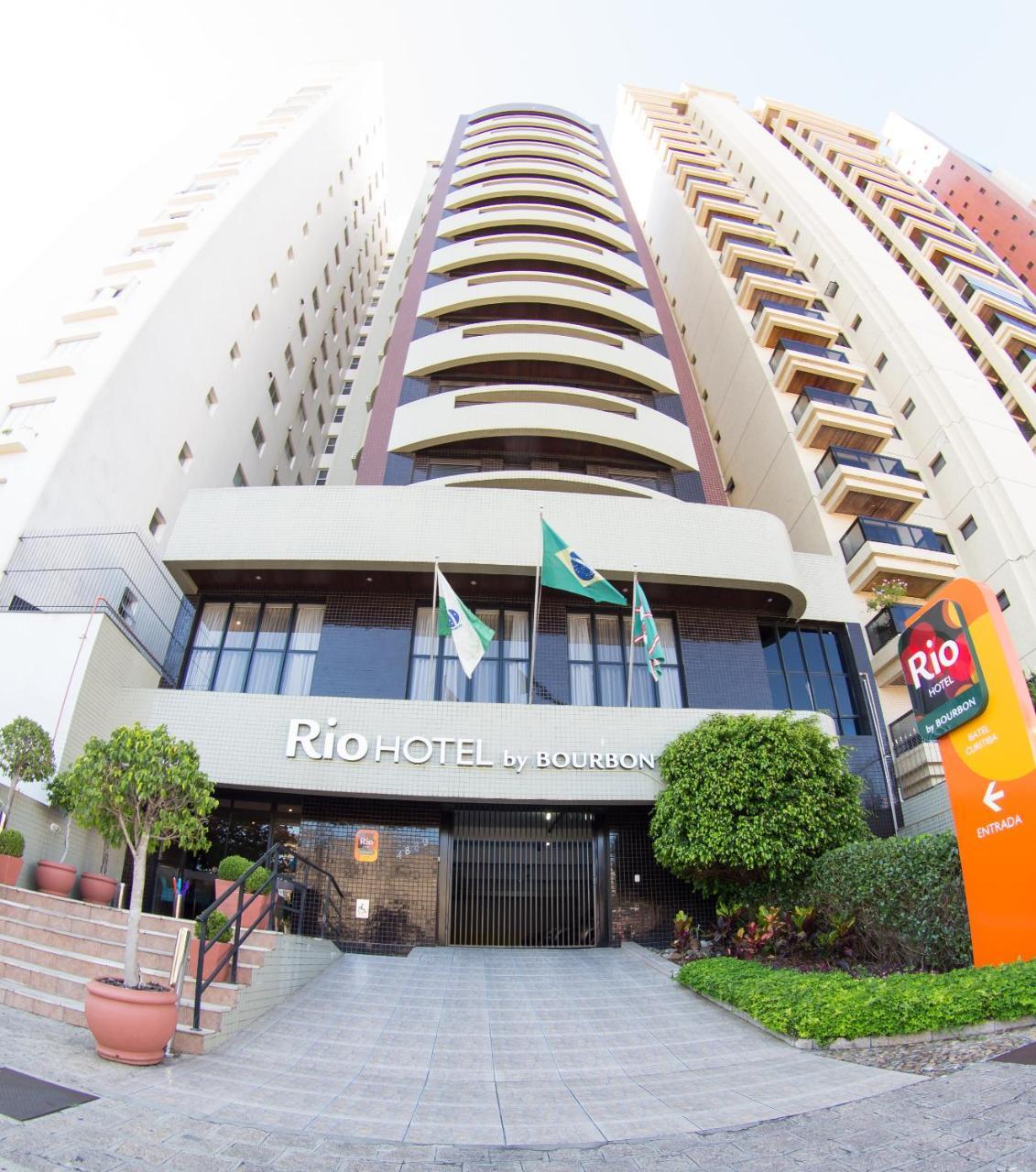 Rio Hotel By Bourbon Curitiba Extérieur photo