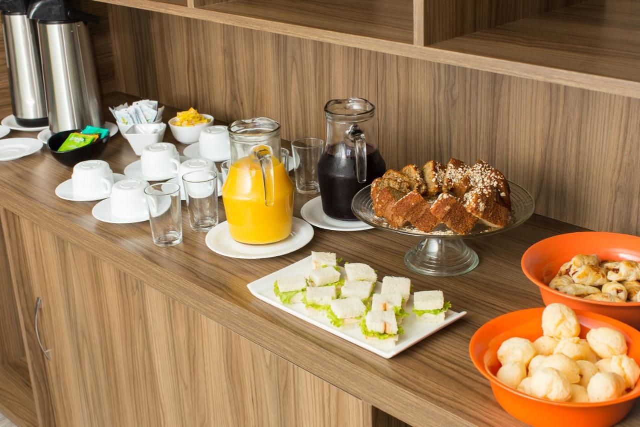 Rio Hotel By Bourbon Curitiba Extérieur photo
