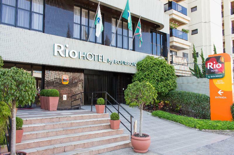 Rio Hotel By Bourbon Curitiba Extérieur photo
