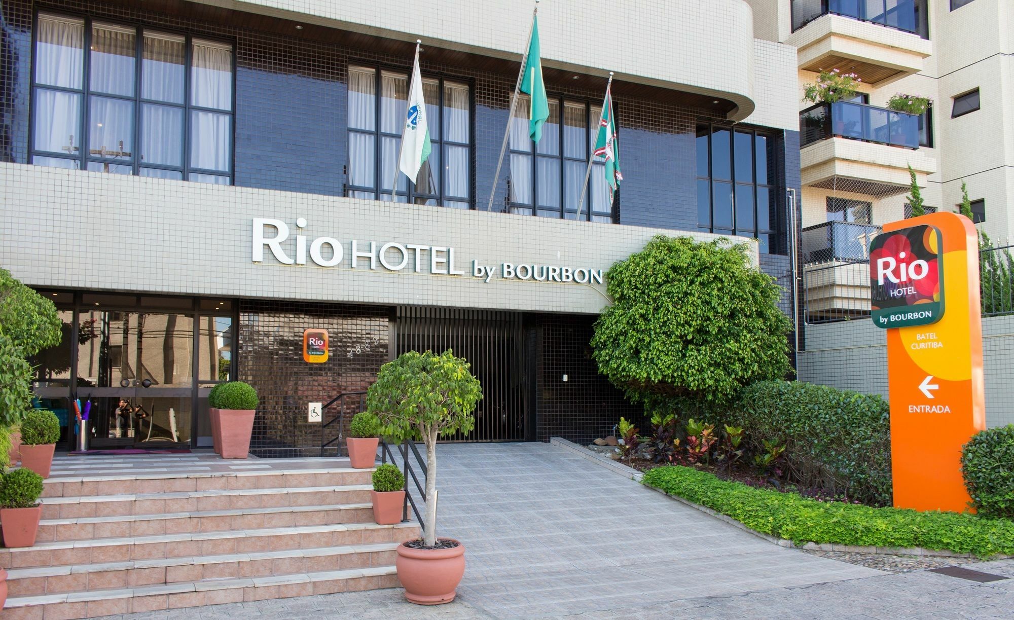 Rio Hotel By Bourbon Curitiba Extérieur photo
