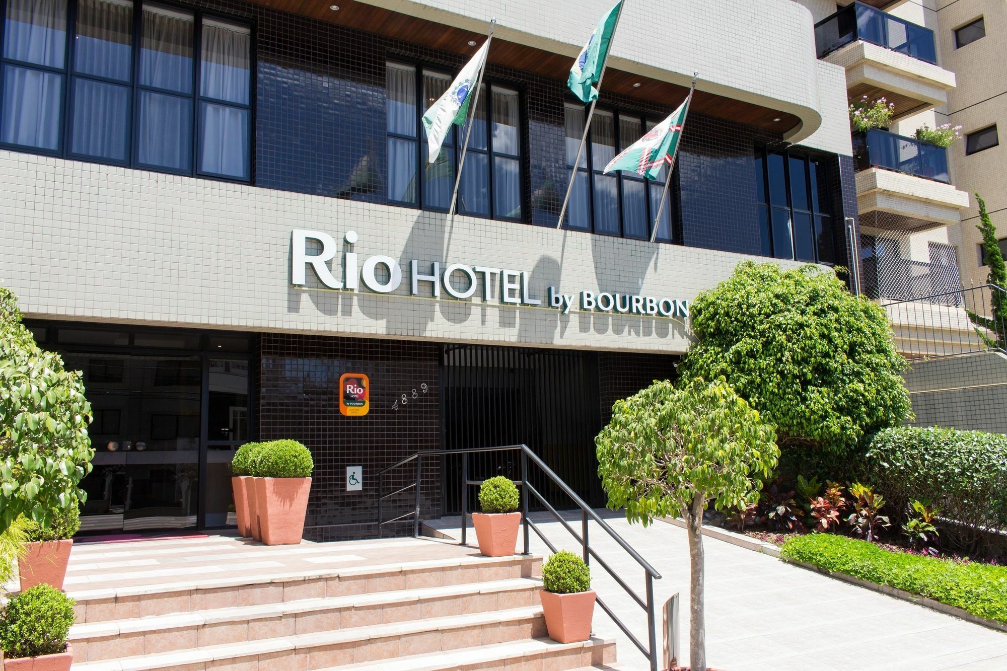 Rio Hotel By Bourbon Curitiba Extérieur photo