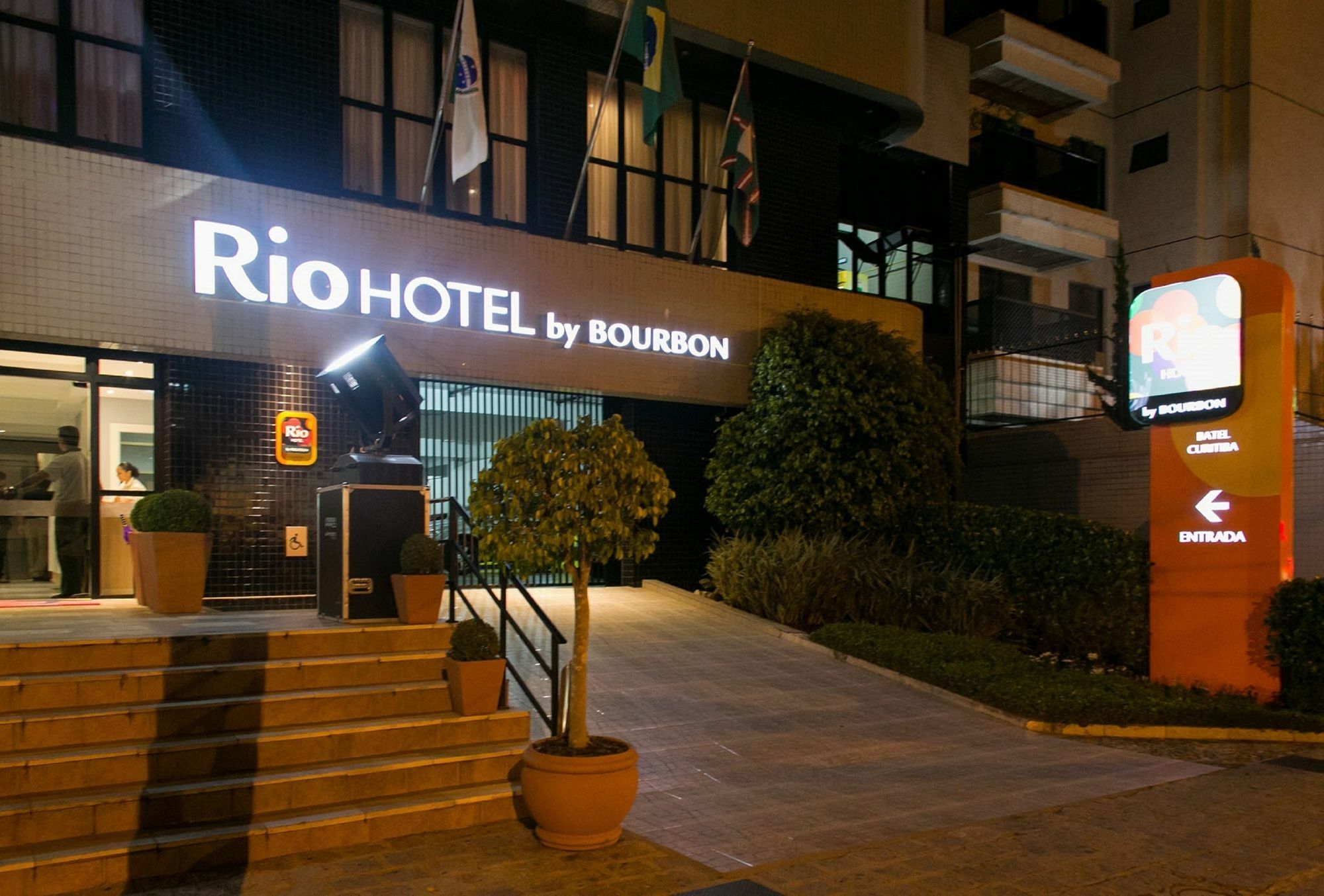 Rio Hotel By Bourbon Curitiba Extérieur photo